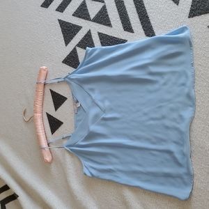 Chelsea28 Blue Camisole